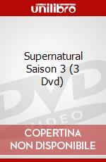 Supernatural Saison 3 (3 Dvd) dvd