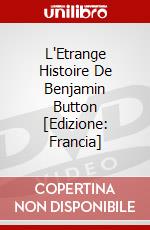 L'Etrange Histoire De Benjamin Button [Edizione: Francia] dvd