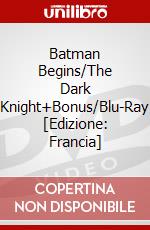 Batman Begins/The Dark Knight+Bonus/Blu-Ray [Edizione: Francia] dvd