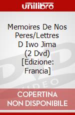 Memoires De Nos Peres/Lettres D Iwo Jima (2 Dvd) [Edizione: Francia] dvd