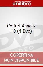 Coffret Annees 40 (4 Dvd) dvd