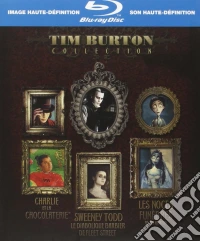 (Blu-Ray Disk) Coffret Tim Burton (3 Blu-Ray) [Edizione: Francia] brd
