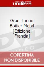 Gran Torino Boitier Metal [Edizione: Francia] dvd