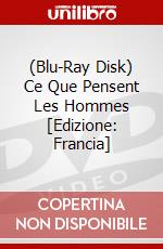 (Blu-Ray Disk) Ce Que Pensent Les Hommes [Edizione: Francia] brd