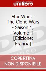 Star Wars - The Clone Wars - Saison 1, Volume 4 [Edizione: Francia] dvd