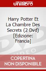 Harry Potter Et La Chambre Des Secrets (2 Dvd) [Edizione: Francia] dvd