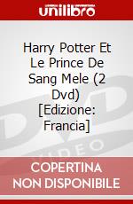 Harry Potter Et Le Prince De Sang Mele (2 Dvd) [Edizione: Francia] dvd