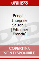 Fringe - Integrale Saison 1 [Edizione: Francia] dvd