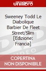Sweeney Todd Le Diabolique Barbier De Fleet Street/Slim [Edizione: Francia] dvd
