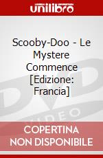 Scooby-Doo - Le Mystere Commence [Edizione: Francia] dvd