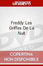 Freddy Les Griffes De La Nuit dvd