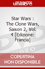 Star Wars : The Clone Wars, Saison 2, Vol. 4 [Edizione: Francia] dvd