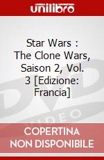 Star Wars : The Clone Wars, Saison 2, Vol. 3 [Edizione: Francia] dvd