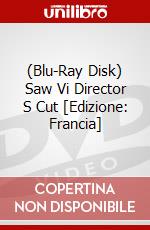 (Blu-Ray Disk) Saw Vi Director S Cut [Edizione: Francia] brd