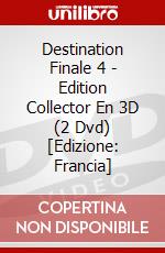 Destination Finale 4 - Edition Collector En 3D (2 Dvd) [Edizione: Francia] dvd