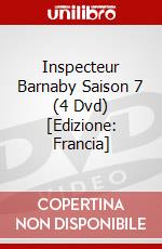 Inspecteur Barnaby Saison 7 (4 Dvd) [Edizione: Francia] dvd