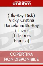 (Blu-Ray Disk) Vicky Cristina Barcelona/Blu-Ray + Livret [Edizione: Francia] brd