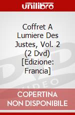 Coffret A Lumiere Des Justes, Vol. 2 (2 Dvd) [Edizione: Francia] dvd
