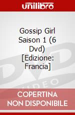 Gossip Girl Saison 1 (6 Dvd) [Edizione: Francia] dvd
