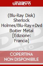 (Blu-Ray Disk) Sherlock Holmes/Blu-Ray+Dvd Boitier Metal [Edizione: Francia] brd