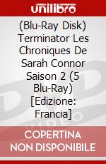 (Blu-Ray Disk) Terminator Les Chroniques De Sarah Connor Saison 2 (5 Blu-Ray) [Edizione: Francia] brd