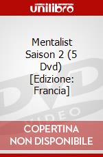 Mentalist Saison 2 (5 Dvd) [Edizione: Francia] dvd