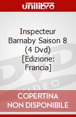 Inspecteur Barnaby Saison 8 (4 Dvd) [Edizione: Francia] dvd