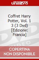 Coffret Harry Potter, Vol. 1 3 (3 Dvd) [Edizione: Francia] dvd