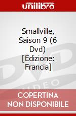 Smallville, Saison 9 (6 Dvd) [Edizione: Francia] dvd