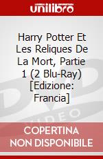 Harry Potter Et Les Reliques De La Mort, Partie 1 (2 Blu-Ray) [Edizione: Francia] dvd