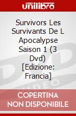 Survivors Les Survivants De L Apocalypse Saison 1 (3 Dvd) [Edizione: Francia] dvd