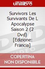 Survivors Les Survivants De L Apocalypse Saison 2 (2 Dvd) [Edizione: Francia] dvd