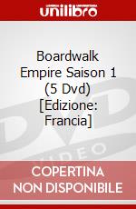 Boardwalk Empire Saison 1 (5 Dvd) [Edizione: Francia] dvd