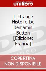 L Etrange Histoire De Benjamin Button [Edizione: Francia] dvd