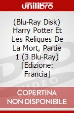 (Blu-Ray Disk) Harry Potter Et Les Reliques De La Mort, Partie 1 (3 Blu-Ray) [Edizione: Francia] brd