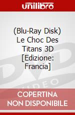 (Blu-Ray Disk) Le Choc Des Titans 3D [Edizione: Francia] brd