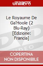Le Royaume De Ga'Hoole (2 Blu-Ray) [Edizione: Francia] dvd
