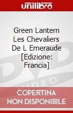 Green Lantern Les Chevaliers De L Emeraude [Edizione: Francia] dvd