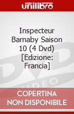 Inspecteur Barnaby Saison 10 (4 Dvd) [Edizione: Francia] dvd