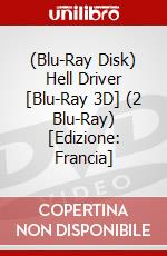 (Blu-Ray Disk) Hell Driver [Blu-Ray 3D] (2 Blu-Ray) [Edizione: Francia] brd
