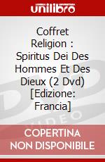Coffret Religion : Spiritus Dei Des Hommes Et Des Dieux (2 Dvd) [Edizione: Francia] dvd