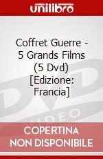 Coffret Guerre - 5 Grands Films (5 Dvd) [Edizione: Francia] dvd