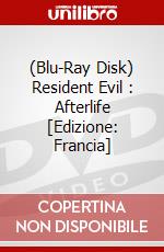 (Blu-Ray Disk) Resident Evil : Afterlife [Edizione: Francia] brd