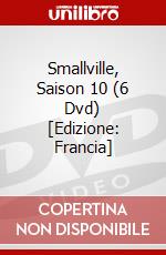 Smallville, Saison 10 (6 Dvd) [Edizione: Francia] dvd