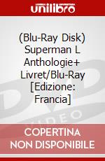 (Blu-Ray Disk) Superman L Anthologie+ Livret/Blu-Ray [Edizione: Francia] brd