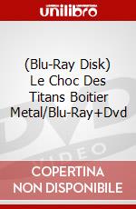 (Blu-Ray Disk) Le Choc Des Titans Boitier Metal/Blu-Ray+Dvd brd