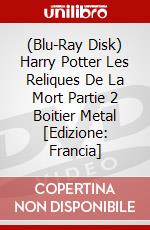 (Blu-Ray Disk) Harry Potter Les Reliques De La Mort Partie 2 Boitier Metal [Edizione: Francia] brd
