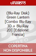 (Blu-Ray Disk) Green Lantern [Combo Blu-Ray 3D + Blu-Ray 2D] [Edizione: Francia] brd