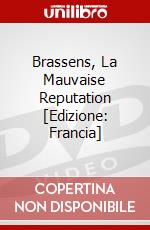 Brassens, La Mauvaise Reputation [Edizione: Francia] dvd