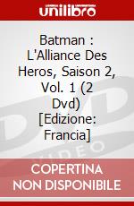 Batman : L'Alliance Des Heros, Saison 2, Vol. 1 (2 Dvd) [Edizione: Francia] dvd